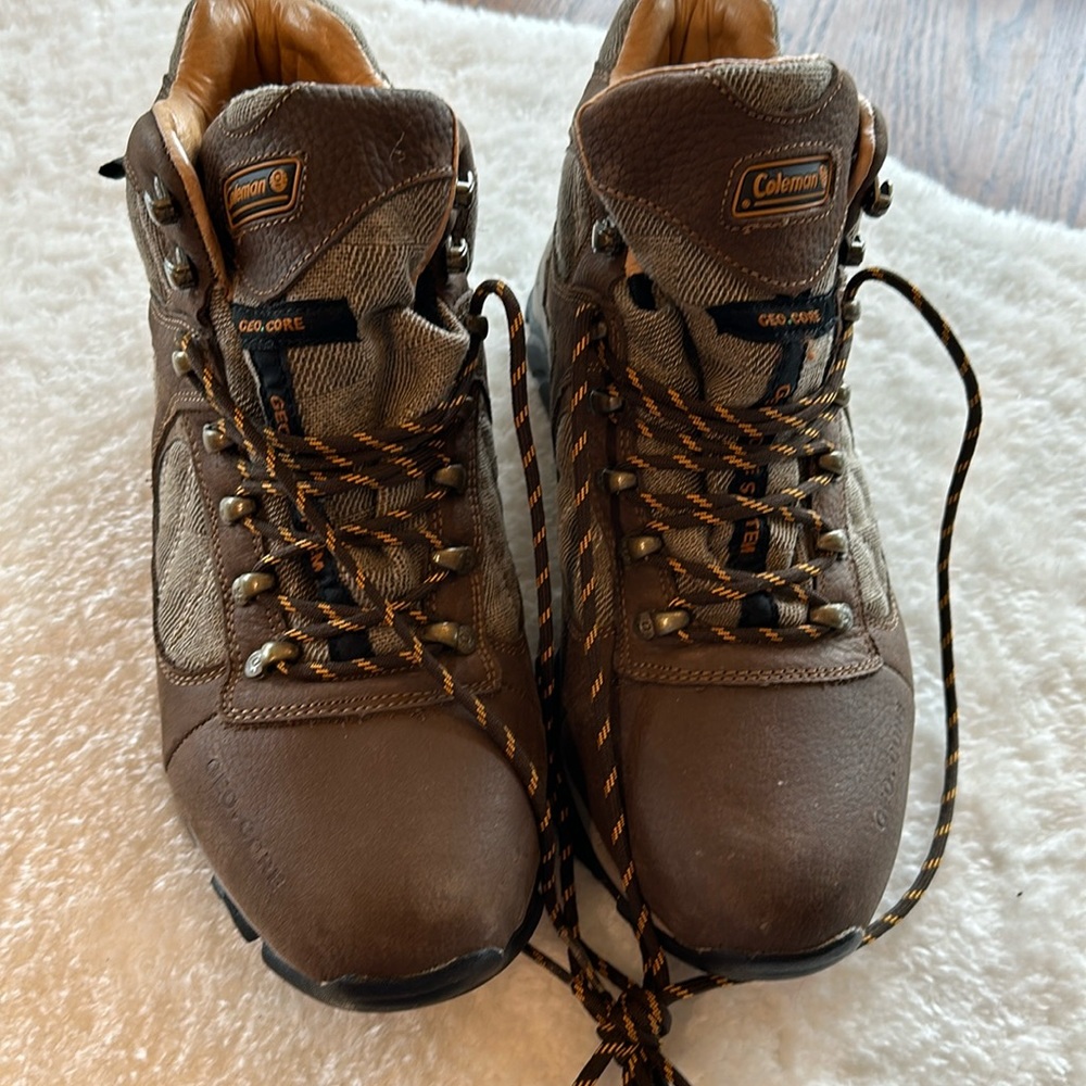 Coleman waterproof hiker boots for men